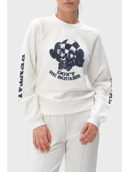 Світшот Kenzo білий