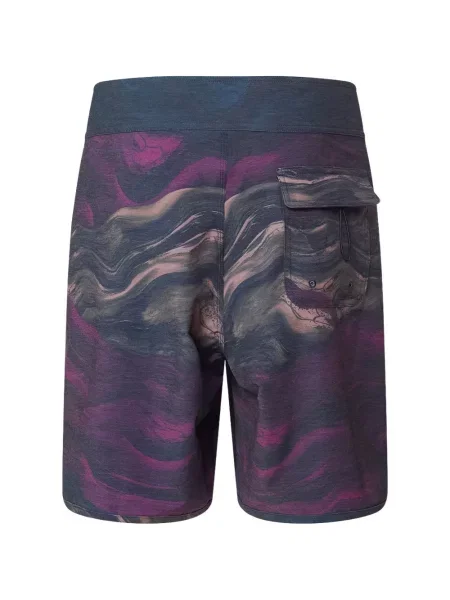 Slip de baie Oakley cu imagine violet