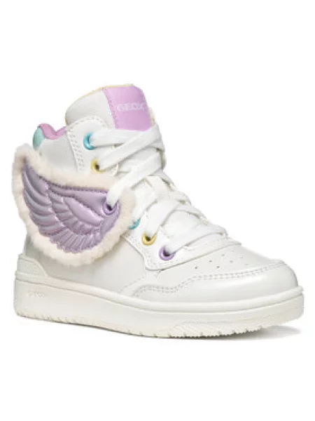 Sneakersy Geox bílé