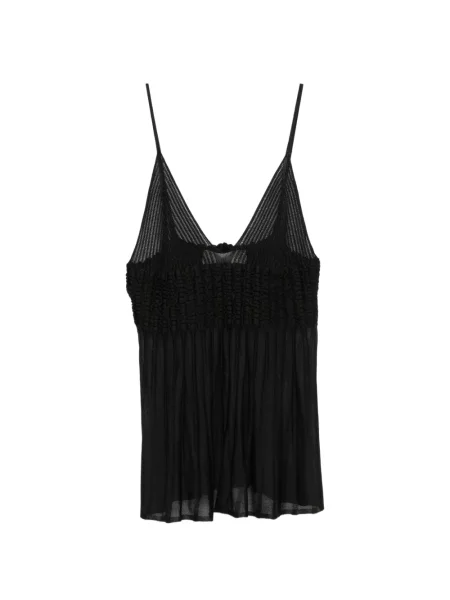 Top Circus Hotel bez rękawów czarny