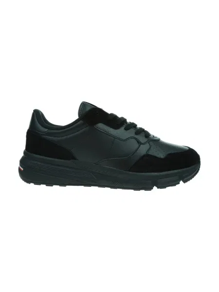 Pantofi Tommy Hilfiger din piele negru