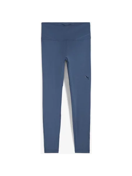 Legginsy długie Puma Shape Tight granatowe XS niebieskie