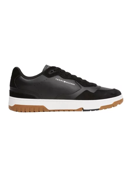 Sneakersy Tommy Hilfiger černé