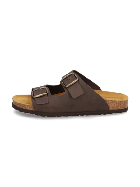 Pantofle hnědé