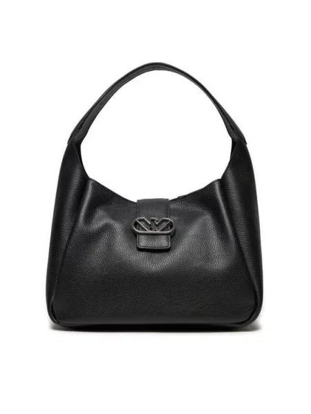 Pisemska torbica Emporio Armani črna