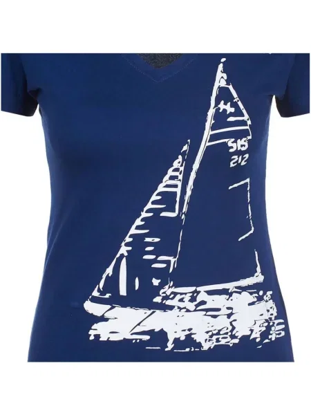 Tricou Vent Du Cap albastru
