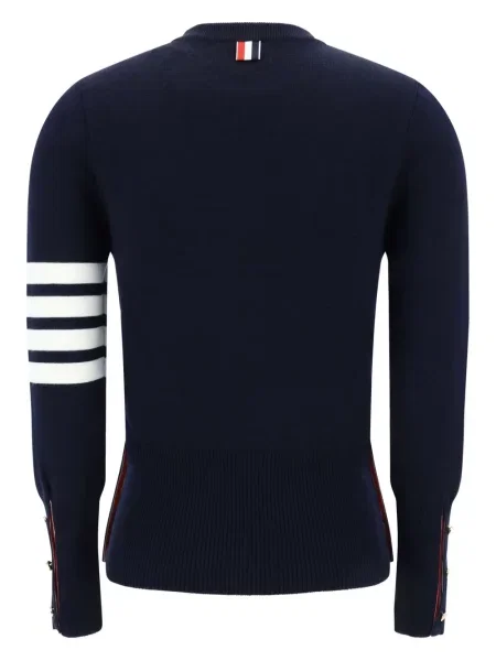 Sweter Thom Browne niebieski