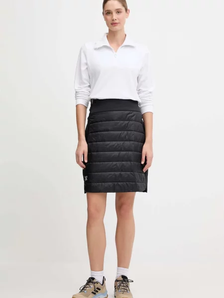 Юбка мини Haglofs черная