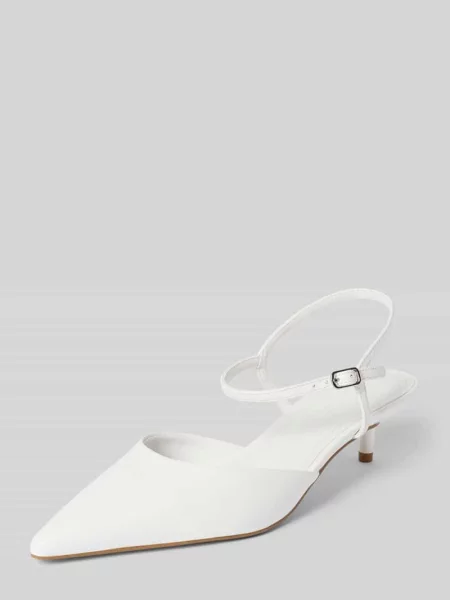 Czółenka z prawdziwej skóry model Adelaide' Steve Madden biała