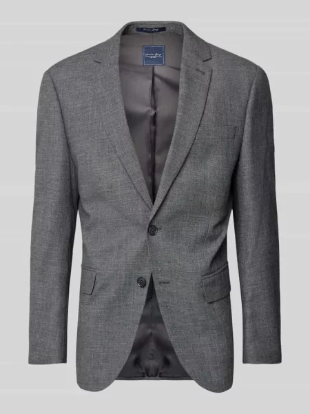 Marynarka w kroju comfort fit z domieszką Christian Berg Men