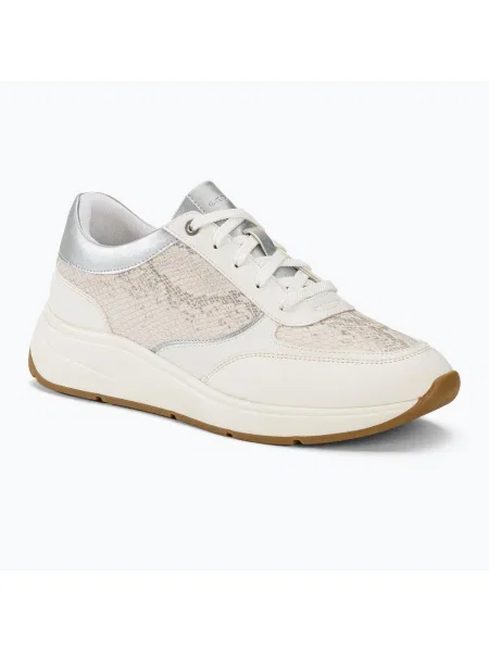 Olcsóbban. Női cipő Geox Cristael sand/white. Méret: 37 EU fehér