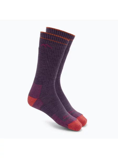 Șosete pentru femei Darn Tough Hiker plum heather