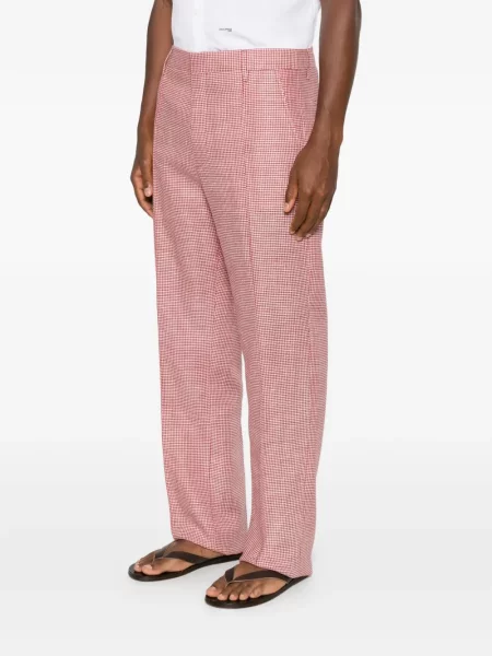 Pantaloni Dsquared2 cu model pepito roșu