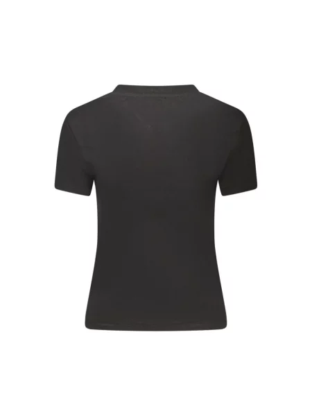 Tommy Hilfiger Koszulki Kobieta M T-Shirts czarny