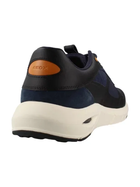 Sneakersy Geox niebieskie