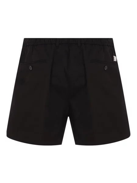 Pantaloni scurți Dolce & Gabbana plisate negru
