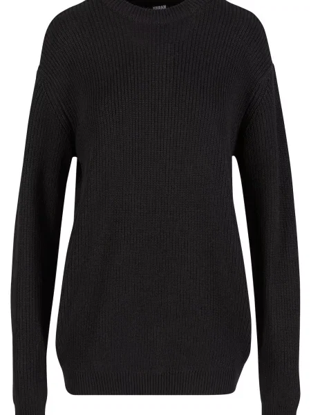 Urban Classics Pulover negru
