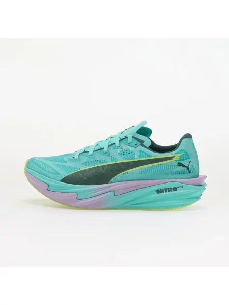 Sneakers Puma Deviate Nitro Elite 4 Puma X Hyrox Intense Mint/ Light Lavender EUR 44 mentă