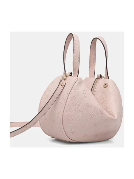 Guess torebka crossbody ANISE różowa