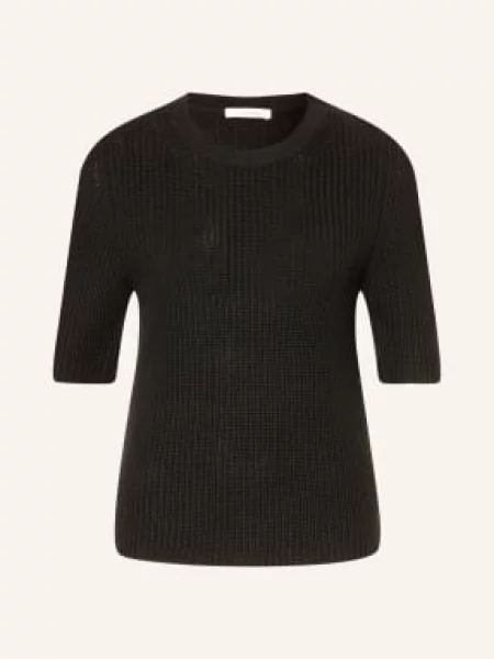 Lilienfels Pletené Tričko černá