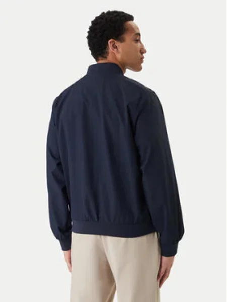 Calvin Klein Prechodná bunda tmavomodrá