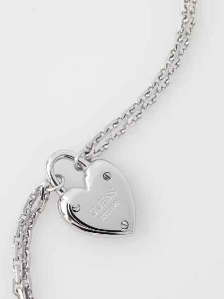 Zapestnica Guess srebrna