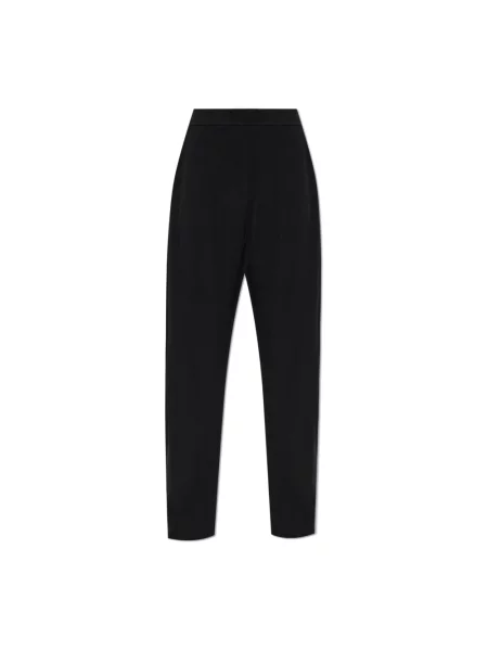 Spodnie Emporio Armani czarne