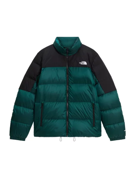 THE NORTH FACE Geacă de iarnă Diablo verde smarald negru