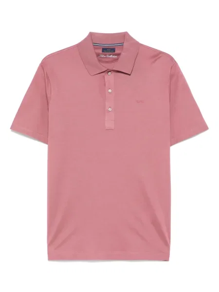 Polo Paul & Shark cu broderie roz
