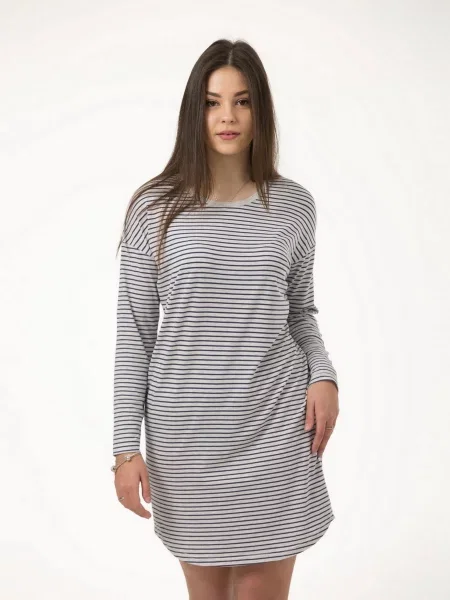 Наталюкс ­ Ночная рубашка сіра