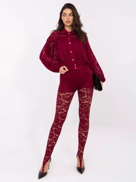 Pantaloni Italy Moda negru