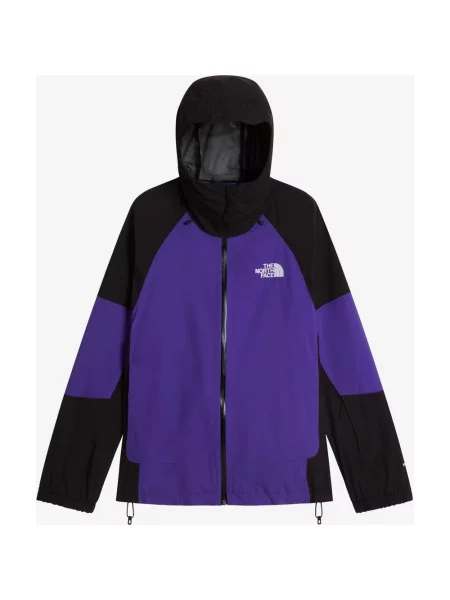 Kurtka z kapturem The North Face Slider fioletowo S czarna