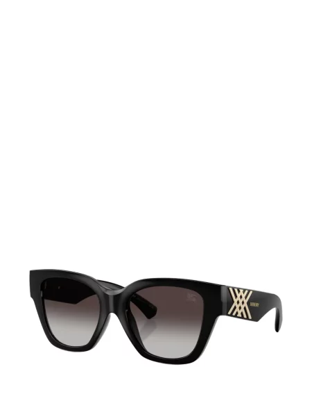 Ochelari de soare Burberry negru