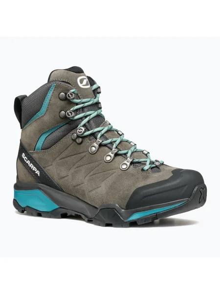 Дамски ботуши за трекинг SCARPA ZG Trek GTX titanium/icefall сиво