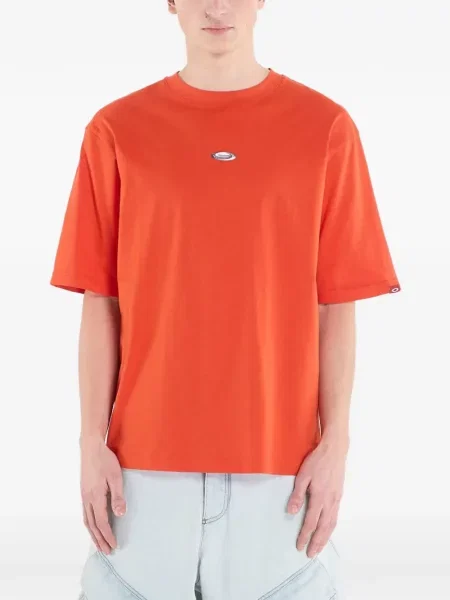 Scurt tricou Oakley portocaliu