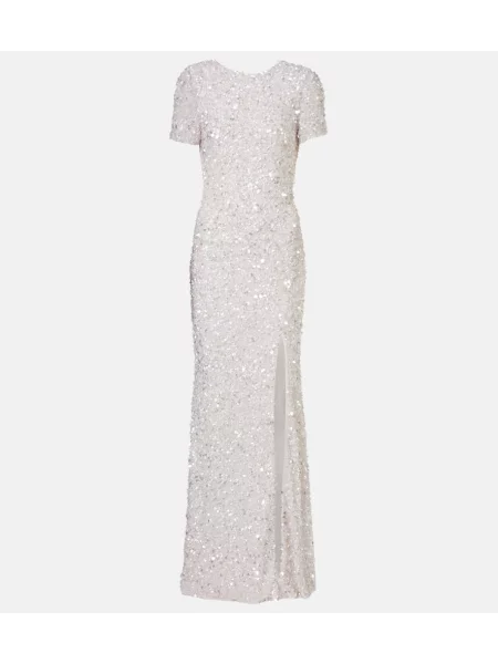 Rochie Rachel Gilbert alb