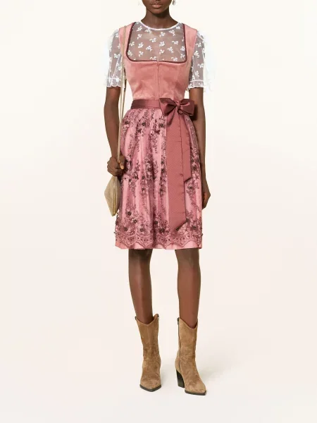 Krüger Dirndl Halenka Henna bílá