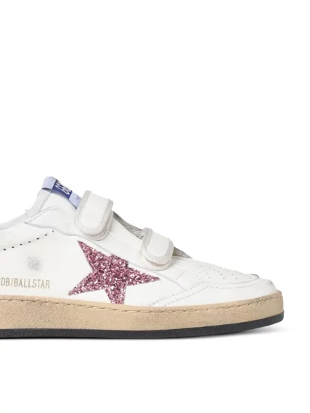 Sneakersy dziecięce Golden Goose Ball Star białe