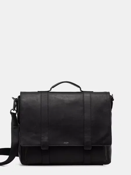 Joop! torba usnjena Cerratano Kreon črna