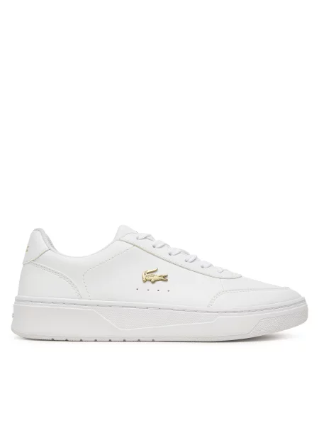 Sneakersy Lacoste bílé