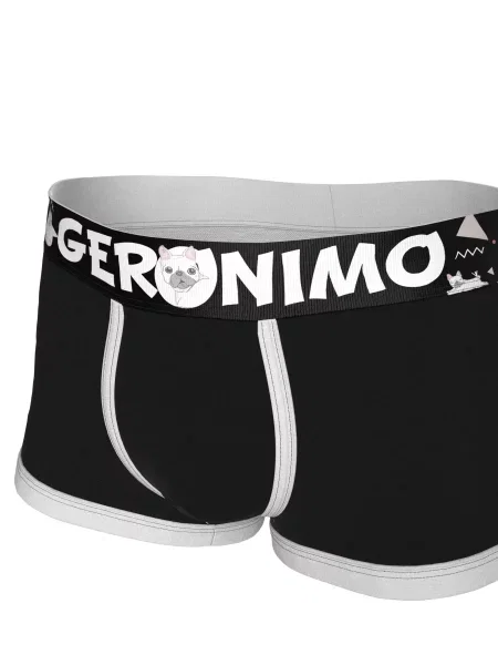 Трусы Geronimo черные