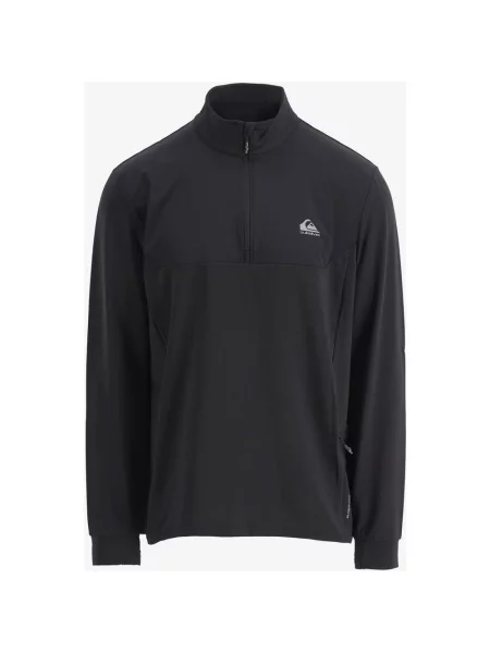 Koszulka Quiksilver Early Start Half Zip S czarna