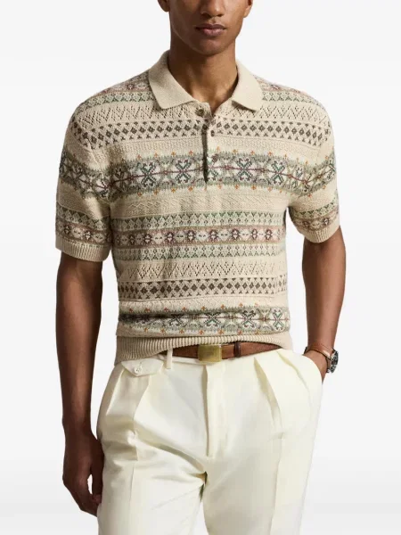 Șosete Polo Ralph Lauren cu broderie în carouri de flanelă verde