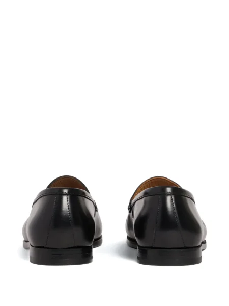 Pantofi loafer Fursac din piele negru