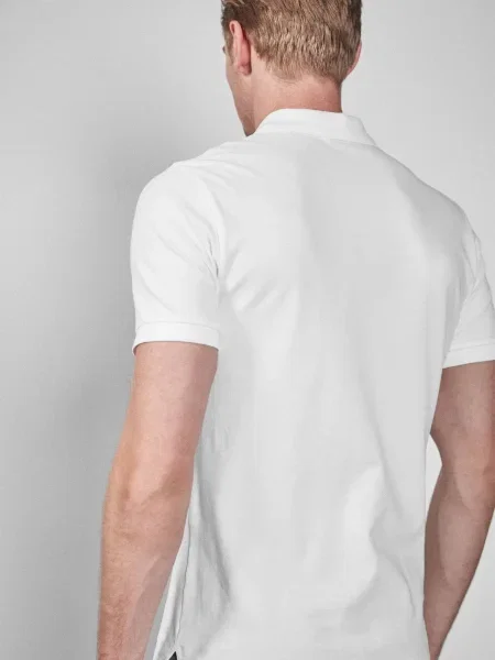 Next Tricou alb