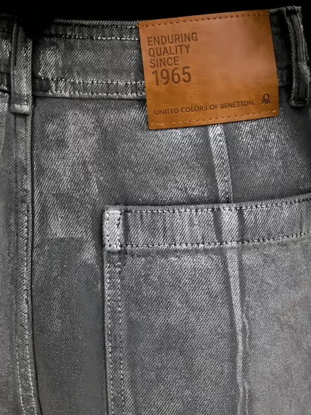 Blugi Benetton gri