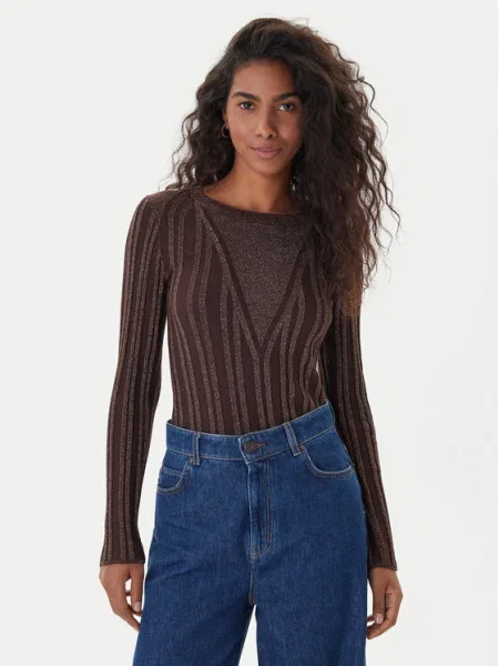 Fracomina Pulover maro