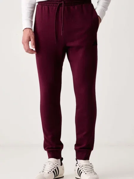 Adidas donji dio trenirke za muškarce s pamukom Essentials Feelcozy