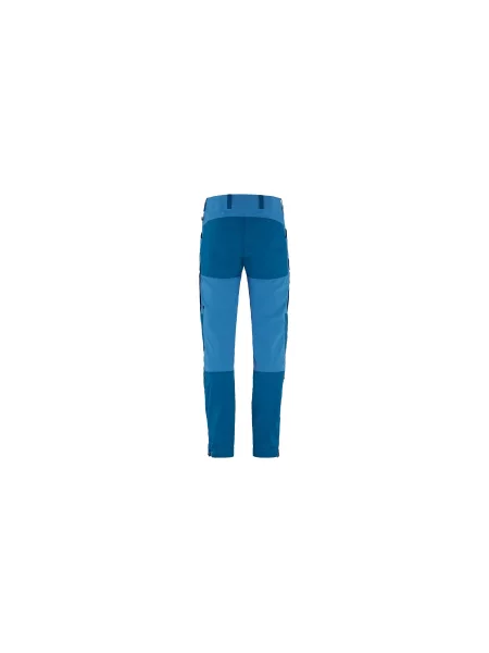 Fjällräven Keb Trousers M Reg Alpine Blue Mężczyźni Spodnie Fjällräven Size: 44 niebieski