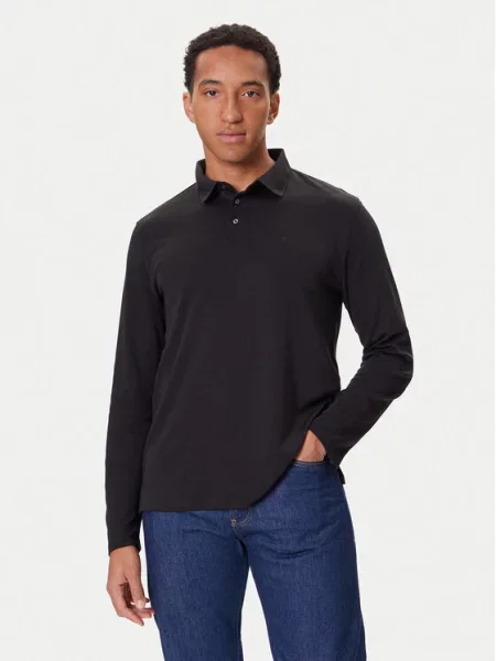 Calvin Klein Polo czarny